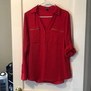 Red and gold express Portofino convertible sleeve